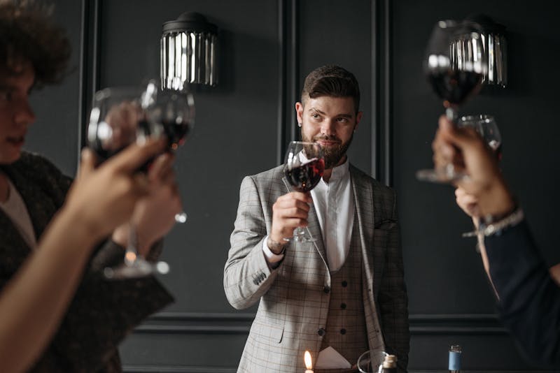 Luca Rossi, Sommelier at Anthony's Coal Fired Pizza