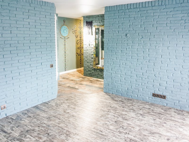 Elegant catering setup at a private event